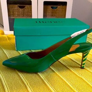 New beautiful green spandrels